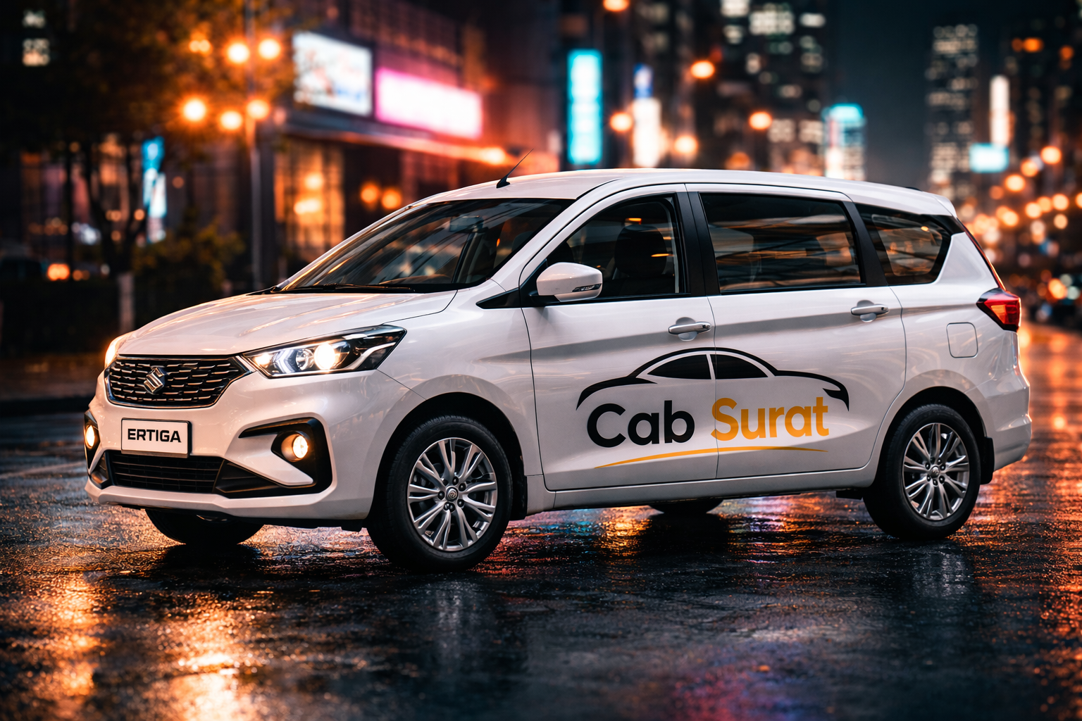Ertiga Cab Surat