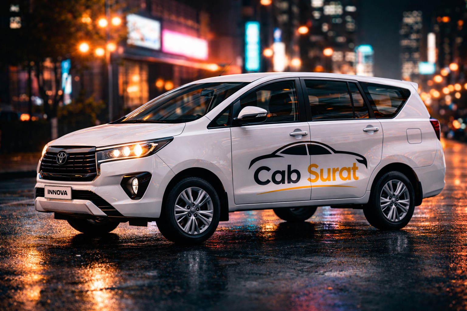 Innova Crysta Cab Surat