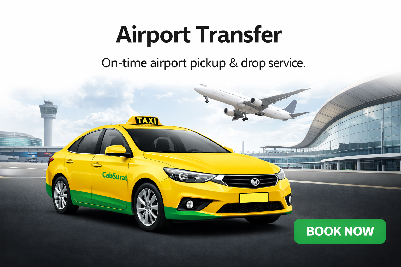 Airport Taxi Surat
